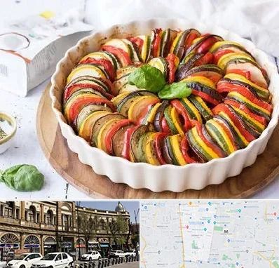 رستوران فرانسوی در منطقه 11 تهران 