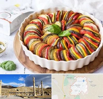 رستوران فرانسوی در مرودشت
