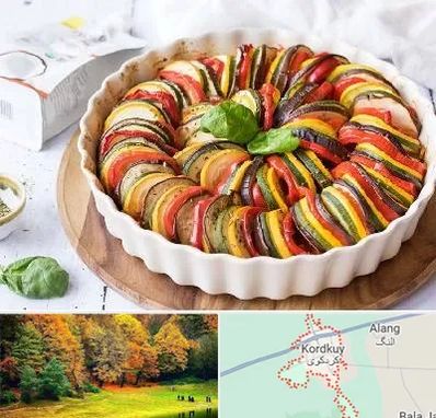رستوران فرانسوی در کردکوی