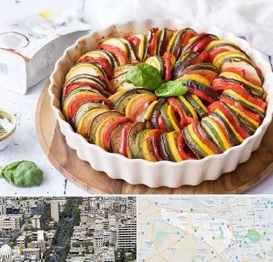 رستوران فرانسوی در منطقه 18 تهران