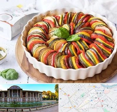 رستوران فرانسوی در عفیف آباد شیراز 