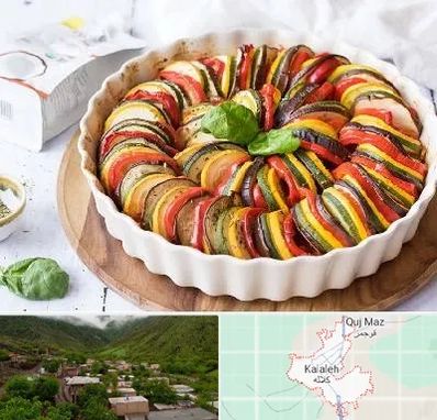 رستوران فرانسوی در کلاله