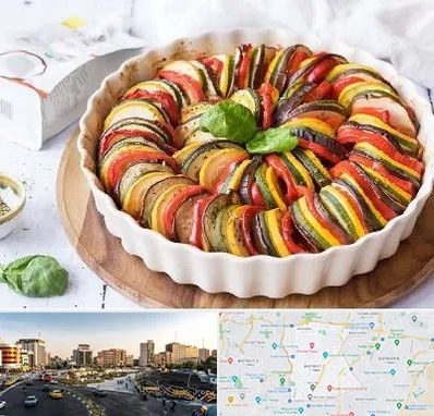 رستوران فرانسوی در منطقه 7 تهران 