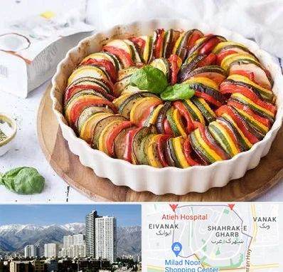 رستوران فرانسوی در شهرک غرب 