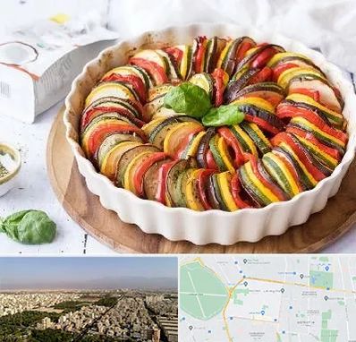 رستوران فرانسوی در نازی آباد 