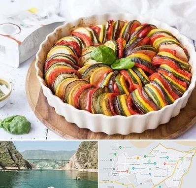 رستوران فرانسوی در ایلام
