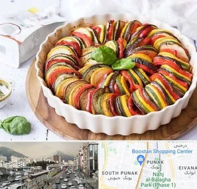 رستوران فرانسوی در پونک 