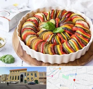 رستوران فرانسوی در زنبیل آباد قم 