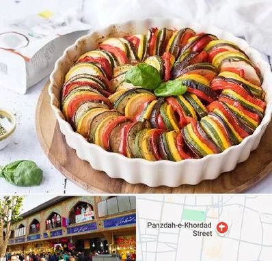 رستوران فرانسوی در 15 خرداد