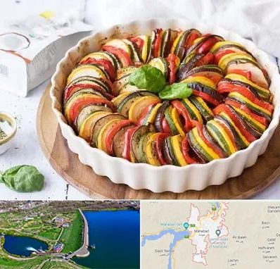 رستوران فرانسوی در مهاباد