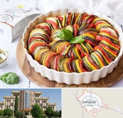 رستوران فرانسوی در دهدشت