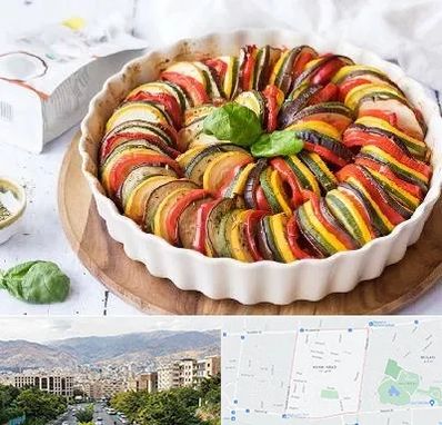 رستوران فرانسوی در خانی آباد 