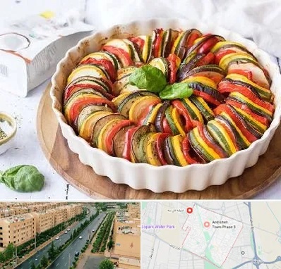 رستوران فرانسوی در فاز سه اندیشه