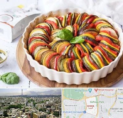 رستوران فرانسوی در گیشا 