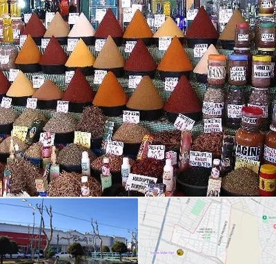 ادویه فروشی در فاز دو اندیشه