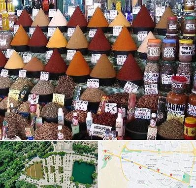 ادویه فروشی در وکیل آباد مشهد 