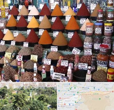 ادویه فروشی در منطقه 13 تهران 