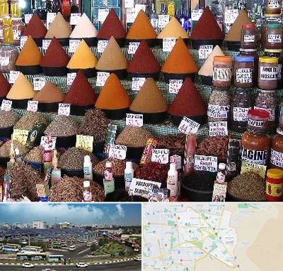 ادویه فروشی در منطقه 15 تهران 