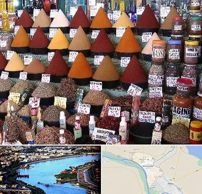 ادویه فروشی در خرمشهر