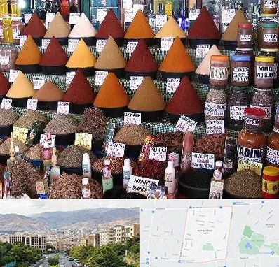 ادویه فروشی در خانی آباد 