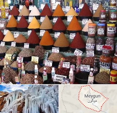 ادویه فروشی در میگون