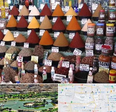 ادویه فروشی در منطقه 9 تهران 