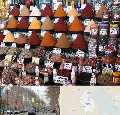 ادویه فروشی در نظرآباد کرج 