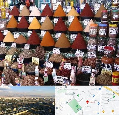 ادویه فروشی در هنگام 