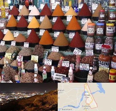 ادویه فروشی در میناب
