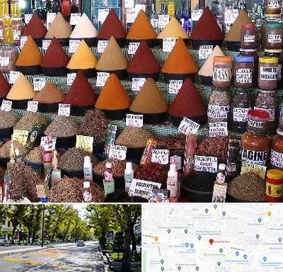 ادویه فروشی در میرداماد 