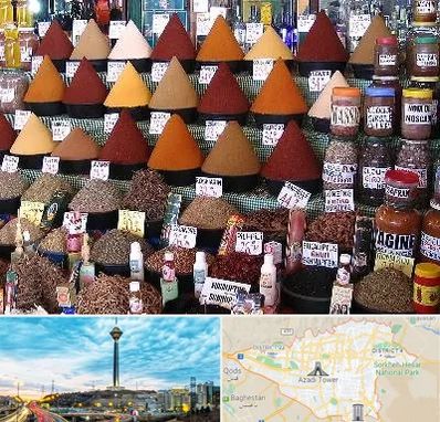 ادویه فروشی در تهران