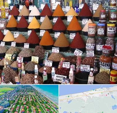 ادویه فروشی در فریدونکنار