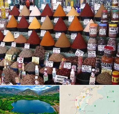 ادویه فروشی در رودبار