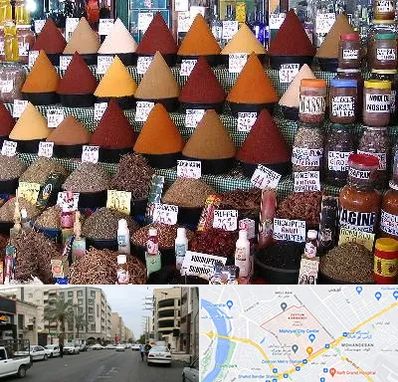 ادویه فروشی در زیتون کارمندی اهواز 