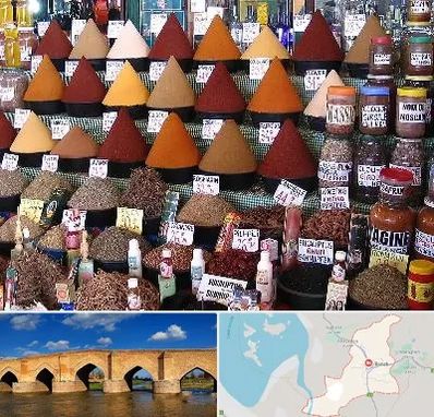 ادویه فروشی در بناب
