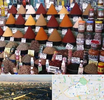 ادویه فروشی در منطقه 19 تهران 