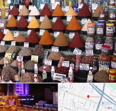 ادویه فروشی در آبرسان تبریز 