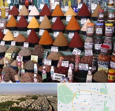 ادویه فروشی در نازی آباد 