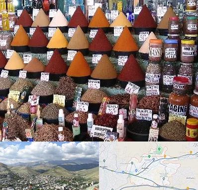 ادویه فروشی در رودهن