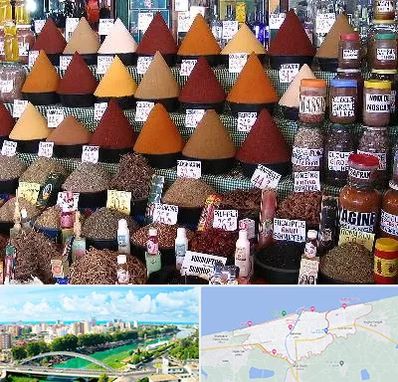 ادویه فروشی در بابلسر