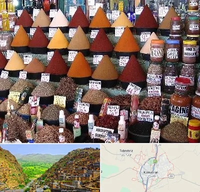 ادویه فروشی در کامیاران