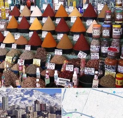 ادویه فروشی در ازگل