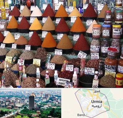 ادویه فروشی در ارومیه