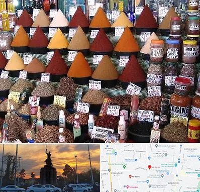 ادویه فروشی در میدان حر 