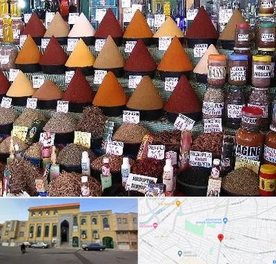 ادویه فروشی در زنبیل آباد قم 