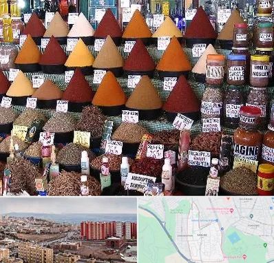 ادویه فروشی در سهند تبریز 