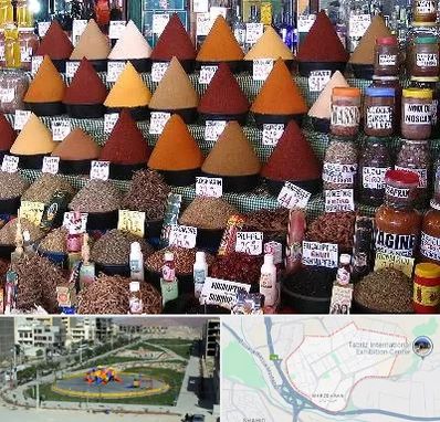 ادویه فروشی در مرزداران تبریز 