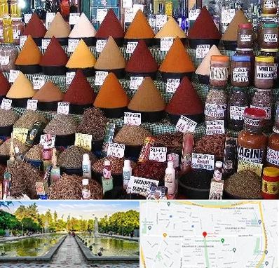 ادویه فروشی در سرسبز 