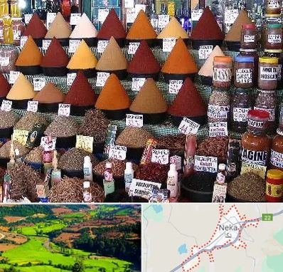 ادویه فروشی در نکا