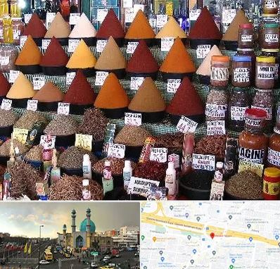 ادویه فروشی در رسالت 